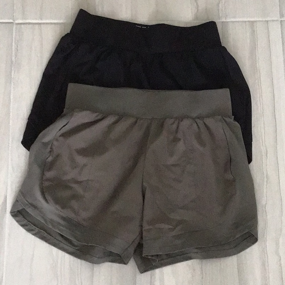 2 Tek Gear workout shorts